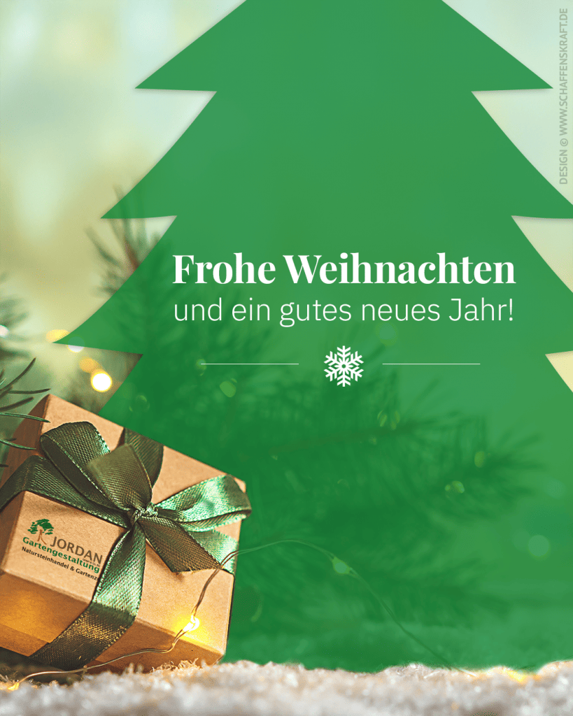 Weihnachtsgruß & Jahresausklang 2025